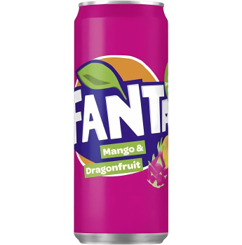 FANTA - Mango & Dragonfruit 330ml